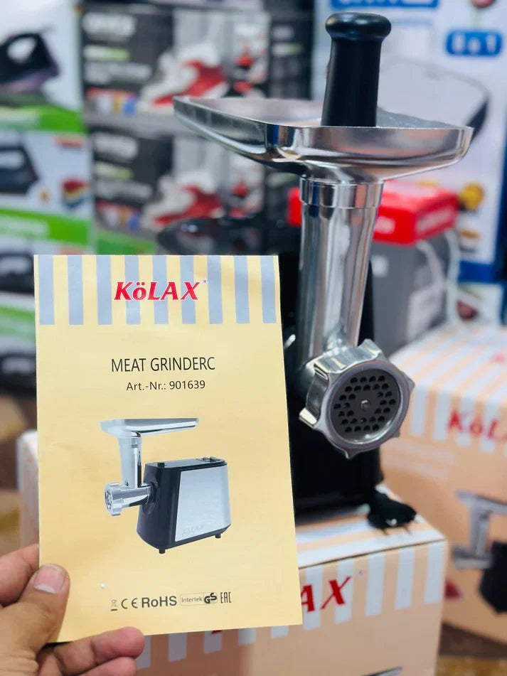 Germany Lot KOLAX Meat Grinder 1800W