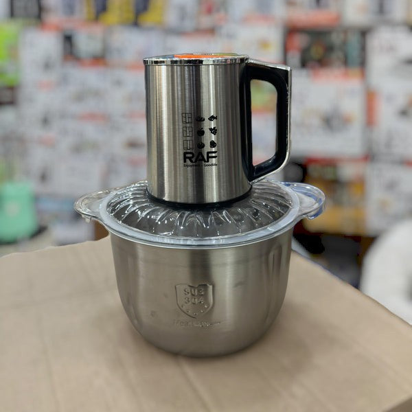 RAF Electric Food Chopper 5-Litre Capacity R.7733