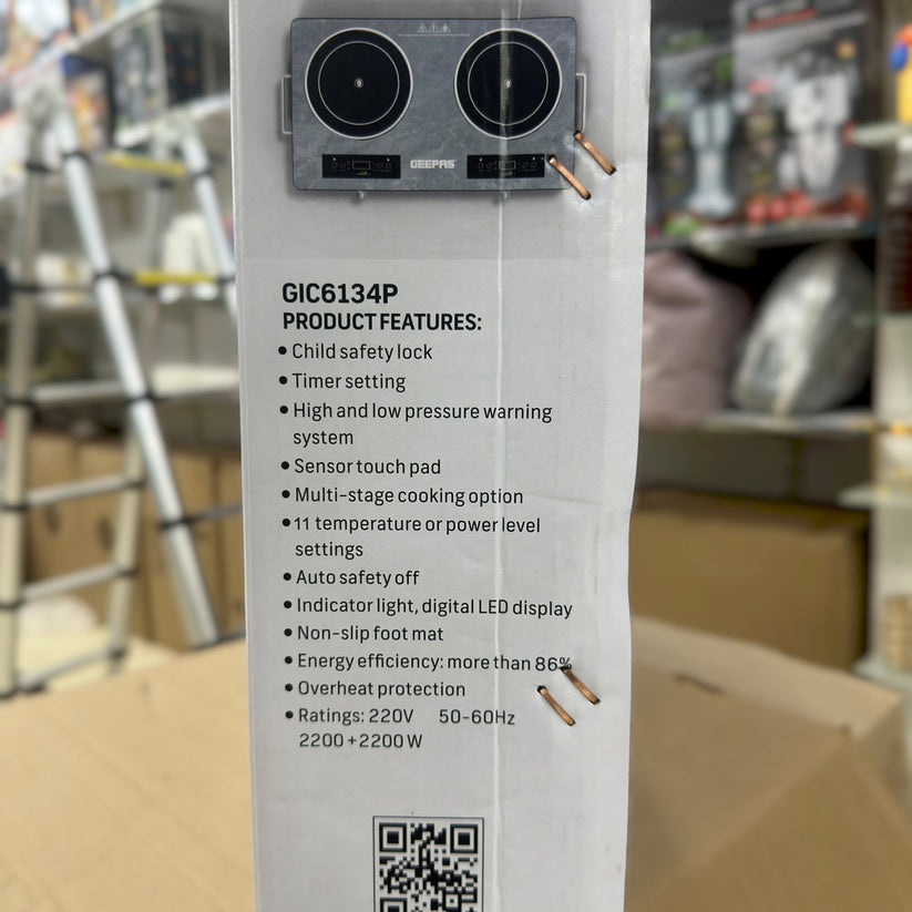 Geepas Double Digital Infrared Hot Plate 6134