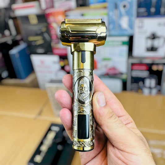 Metal 2-in-1 Shaver & Hair Trimmer M670 (Rechargeable, Foil Shaver)