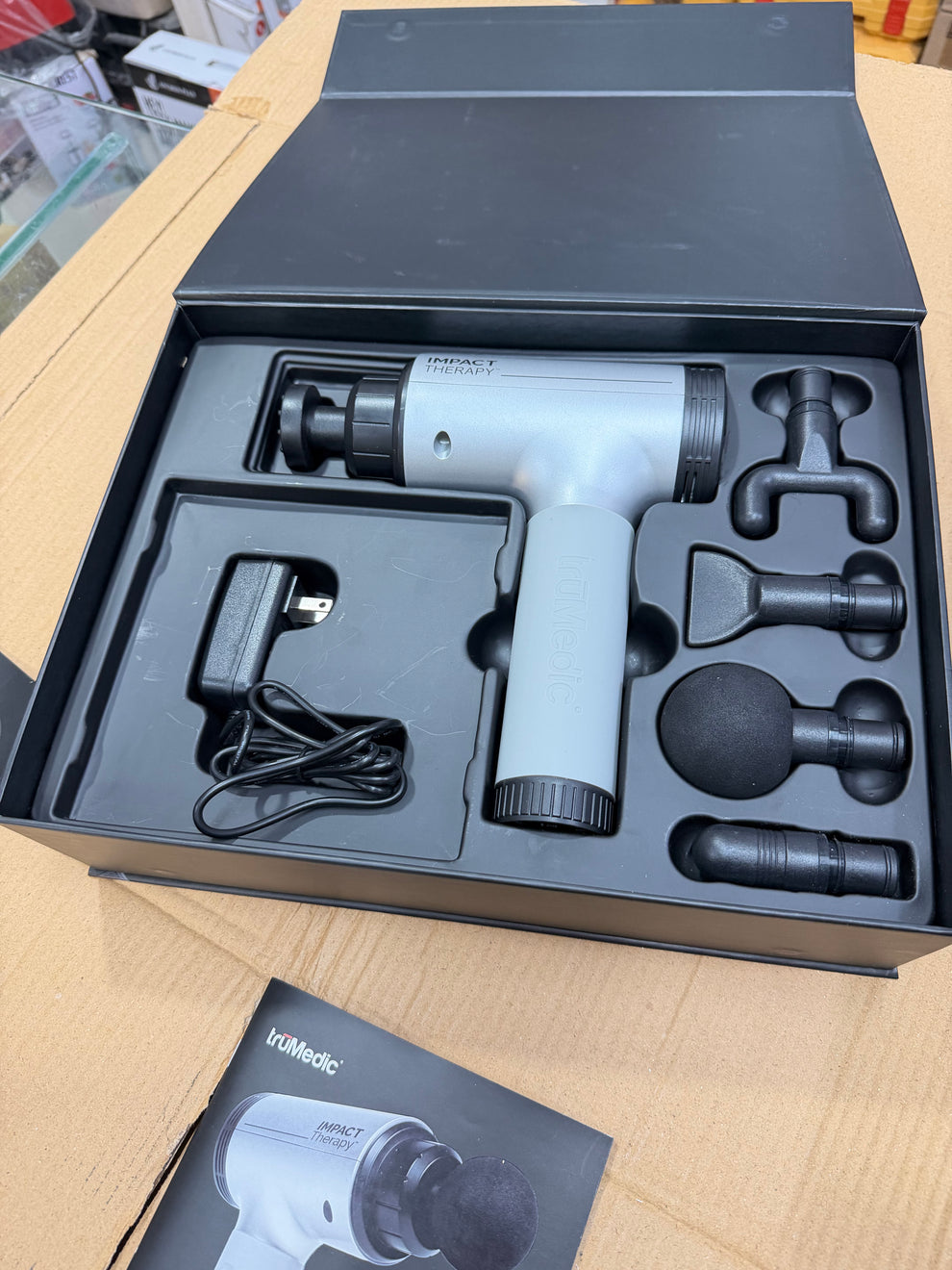 truRelief IMPACT Therapy Device Ultra Portable