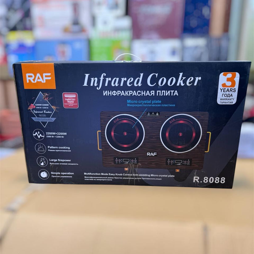 RAF DOUBLE HOT PLATE 2200+2200W
