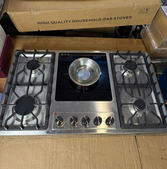 2 in 1 electric & gas High quality household gas stoves