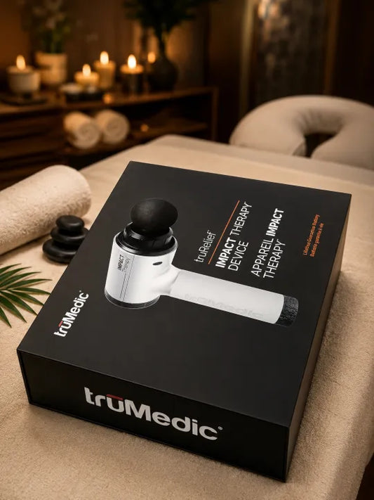 truRelief IMPACT Therapy Device Ultra Portable