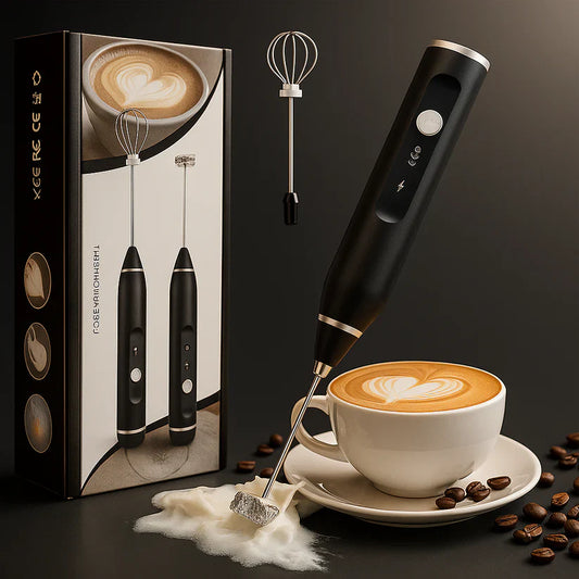 2 in 1 High Quality Coffee Beater and Egg Whisker