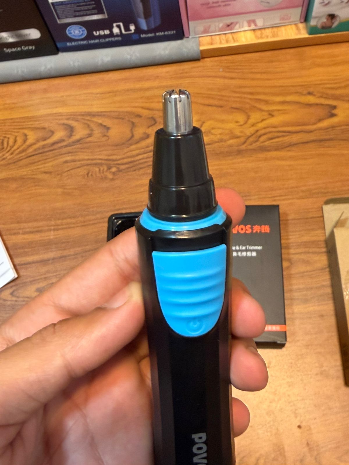 Povos Nose & Ear Trimmer