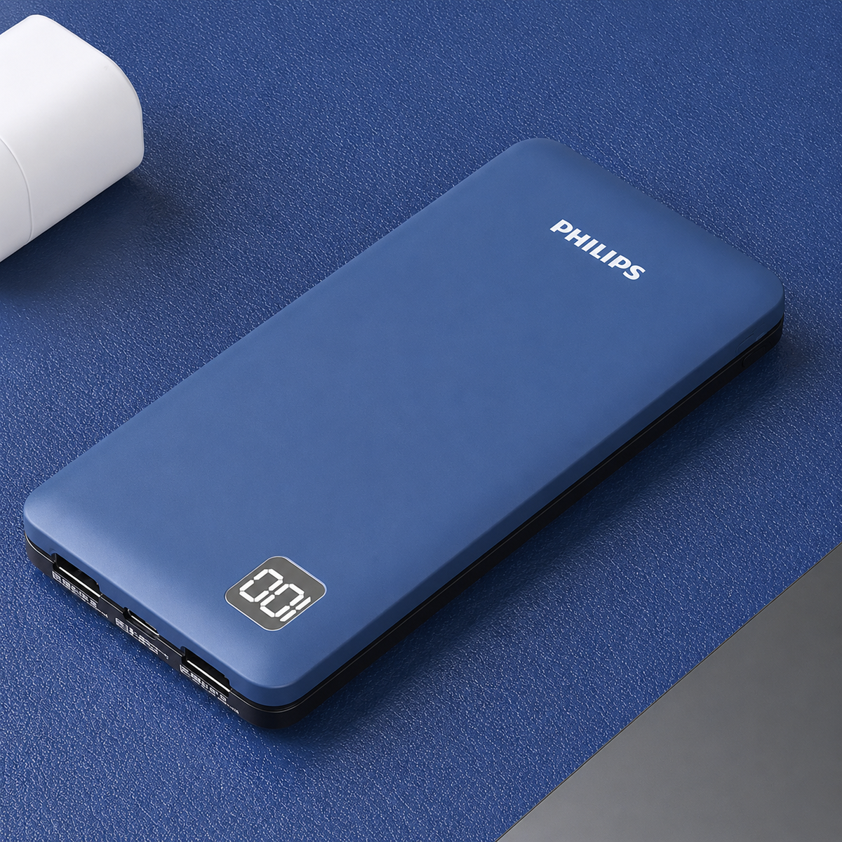 Philips 20000mAh 22.5W USB and Type-C PD Power Bank with Three Output Led Indicator