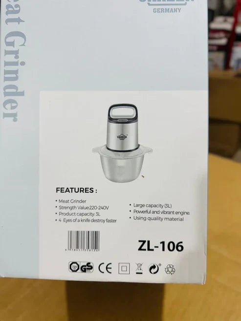 Uakeen Food Chopper ZL-106