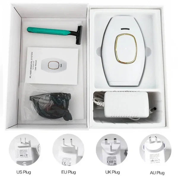 Professional Laser IPL Permanent Removal