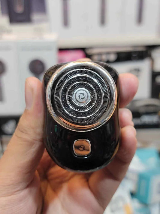 Mini Shaver – Powerful Battery & Steel Blades - Amazon Lot