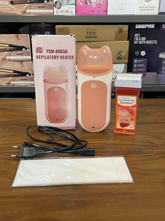 3 in 1 Skin Glow Roll-On Wax Heater