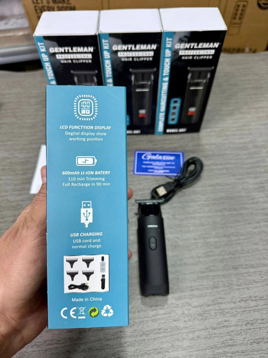 Gentleman Professional Hair Clipper Touch-Up Kit – Model 607