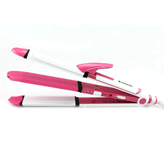 Remington Hair Straightener 3 in 1 Curling Crimper And Straightener