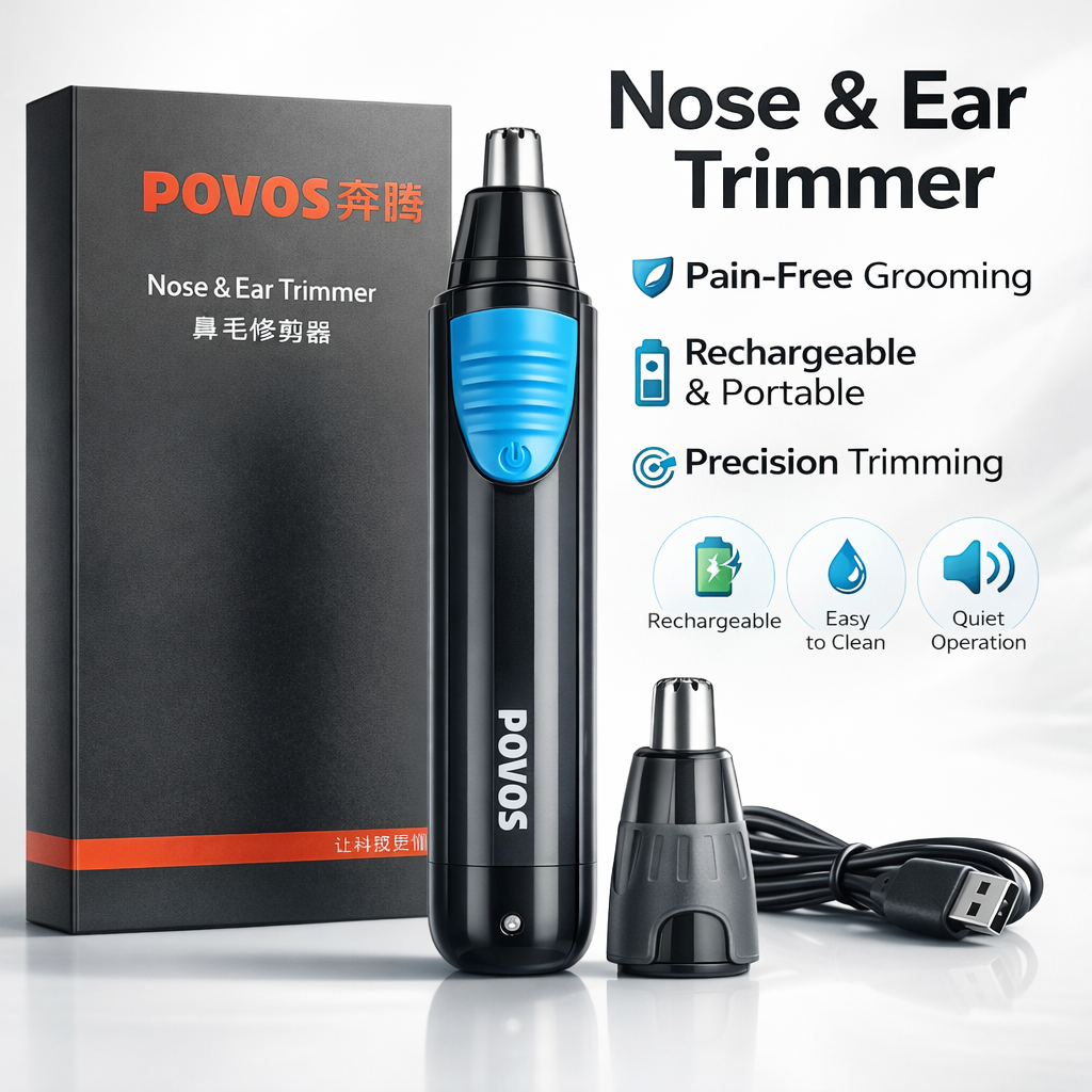 Povos Nose & Ear Trimmer