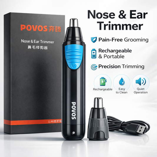 Povos Nose & Ear Trimmer