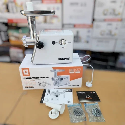 Geepas meat grinder