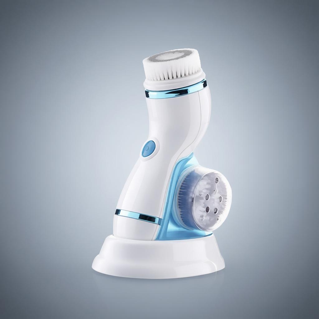 4 In 1 Electric Facial Cleansing Brush & Massager