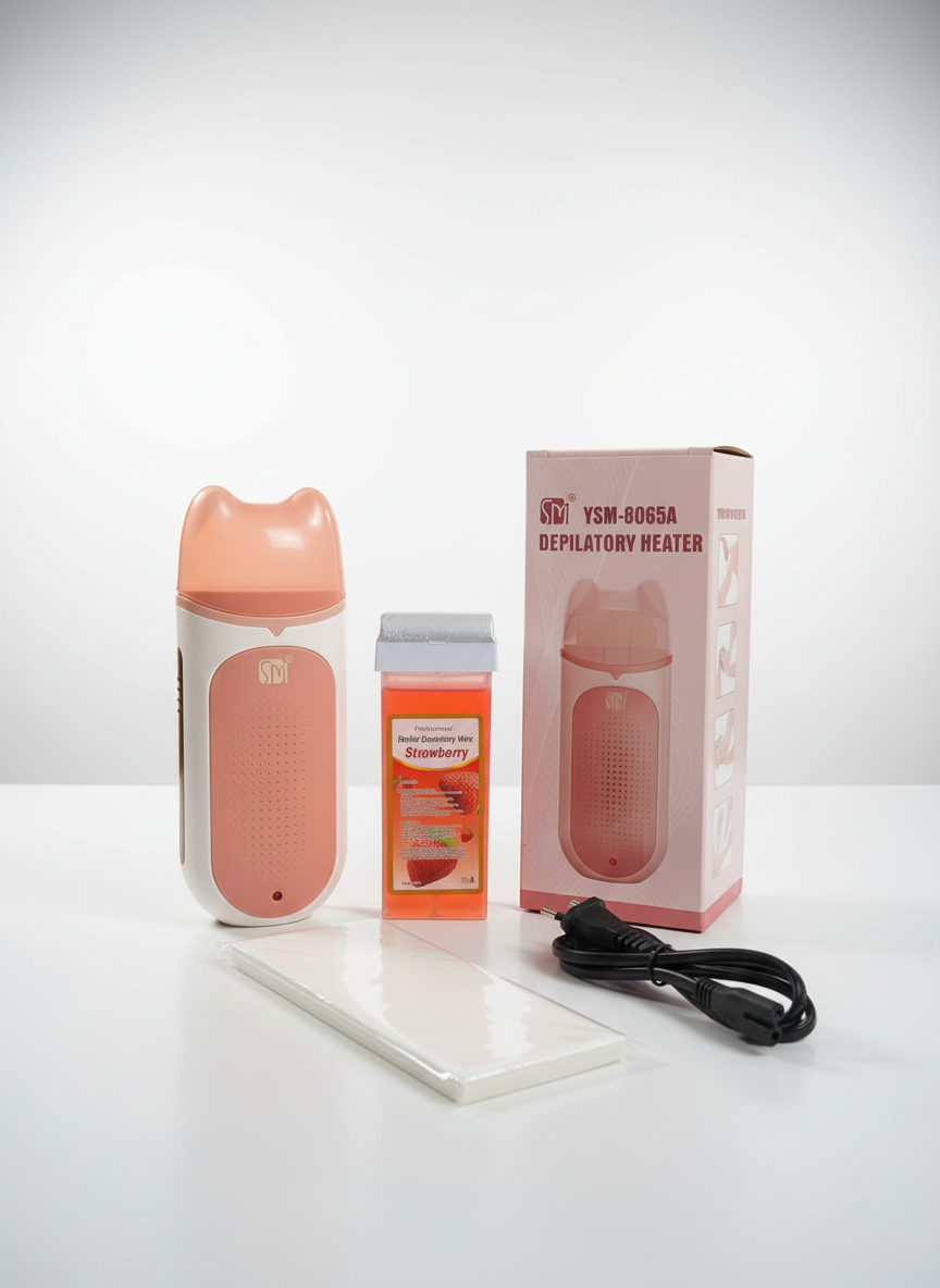 3 in 1 Skin Glow Roll-On Wax Heater