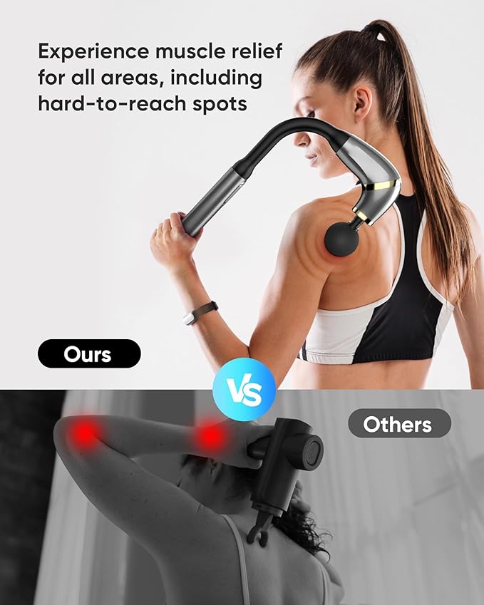 Neck & Shoulders Legs Massager