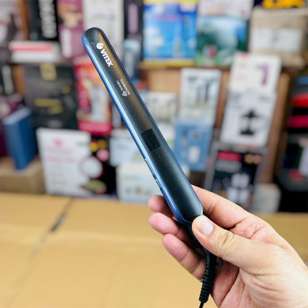 VITEK Hair Straightener VT-8414 (Tourmaline Ceramic, 230°C, LCD Display)