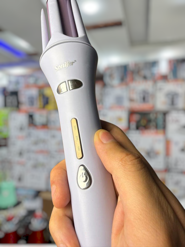 Sonifer Automatic Hair Crimper SF-9643 (Rotating Plates, PTC Heating)