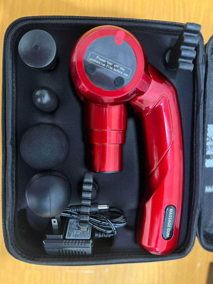 Foldable Gun Massager