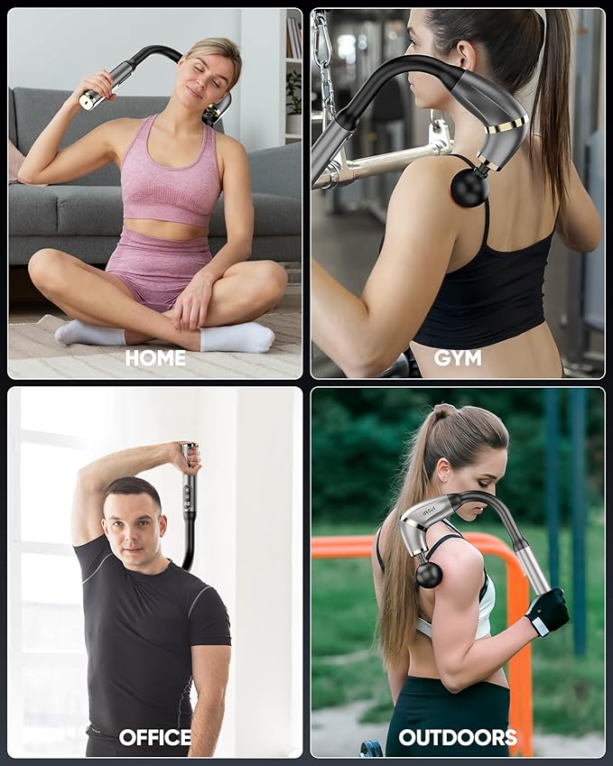 Neck & Shoulders Legs Massager