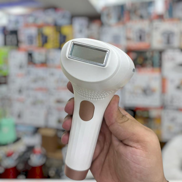 IPL Laser Hair Removal Device MUY888 (Rose-Gold, Ergonomic)