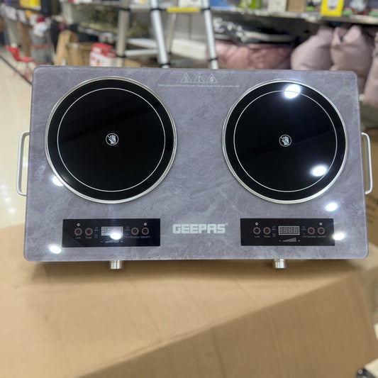 Geepas Double Digital Infrared Hot Plate 6134