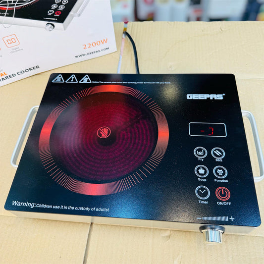 GEEPAS digital infrared hot plate Gic 6921NV