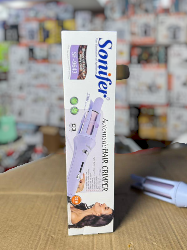 Sonifer Automatic Hair Crimper SF-9643 (Rotating Plates, PTC Heating)