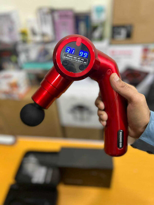 Foldable Gun Massager