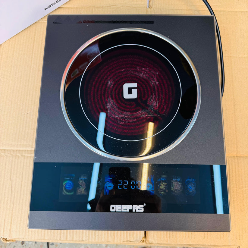 Geepas multifunction Infrared cooker GIC 33033P