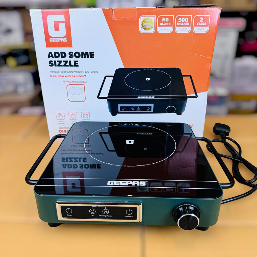 Geepas Digital hot plate Infrared Cooke