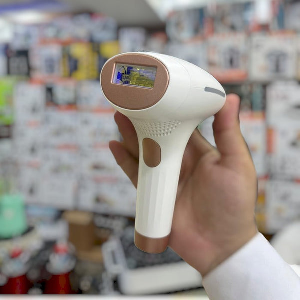 IPL Laser Hair Removal Device MUY888 (Rose-Gold, Ergonomic)