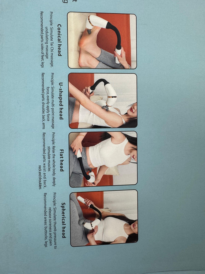 Neck & Shoulders Legs Massager