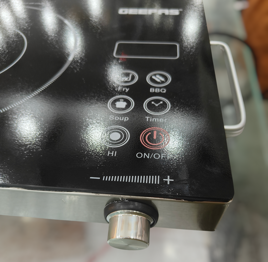 Geepas Digital Infrared Cooker 6920p hot plate