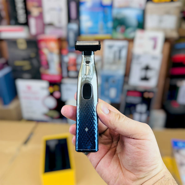 KEMEI 2-in-1 Grooming Kit KM-3236 (USB Rechargeable)