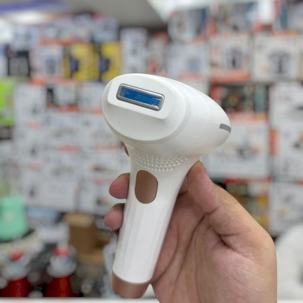 IPL Laser Hair Removal Device MUY888 (Rose-Gold, Ergonomic)