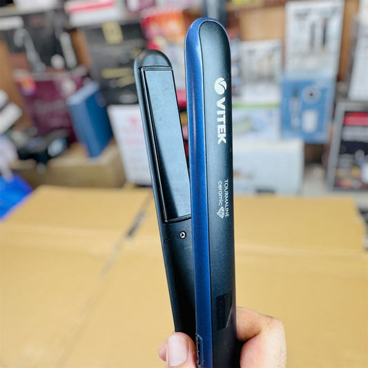 VITEK Hair Straightener VT-8414 (Tourmaline Ceramic, 230°C, LCD Display)