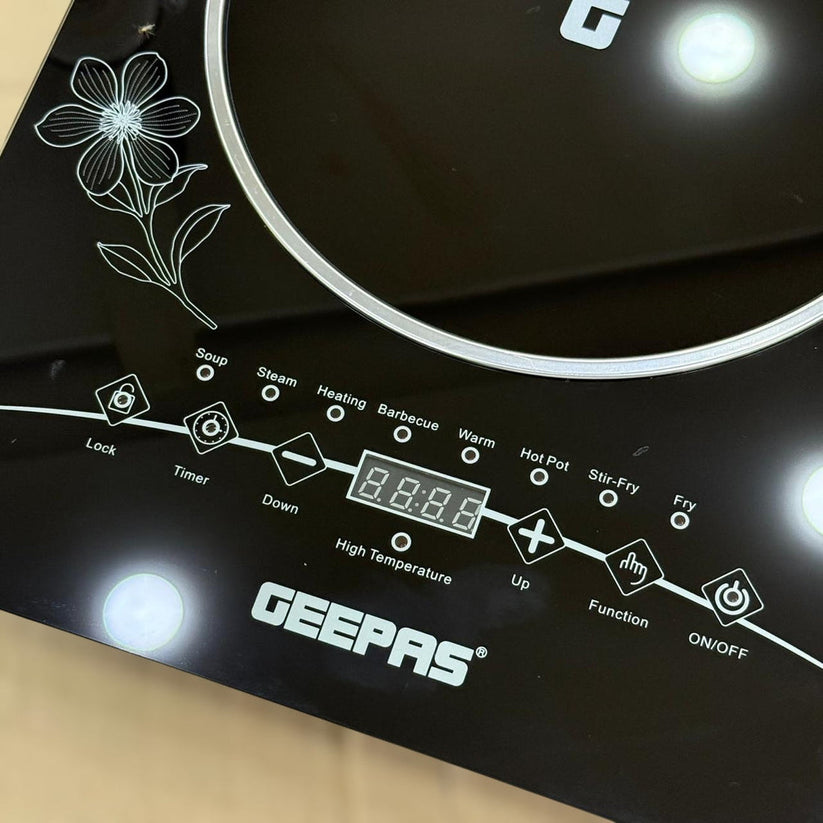 Geepas digital induction cooker gic 33013p
