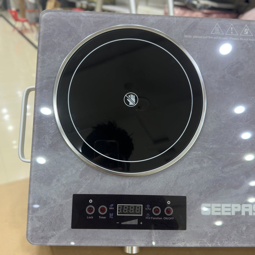 Geepas Double Digital Infrared Hot Plate 6134