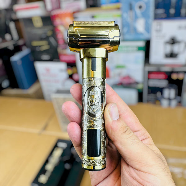 Metal 2-in-1 Shaver & Hair Trimmer M670 (Rechargeable, Foil Shaver)