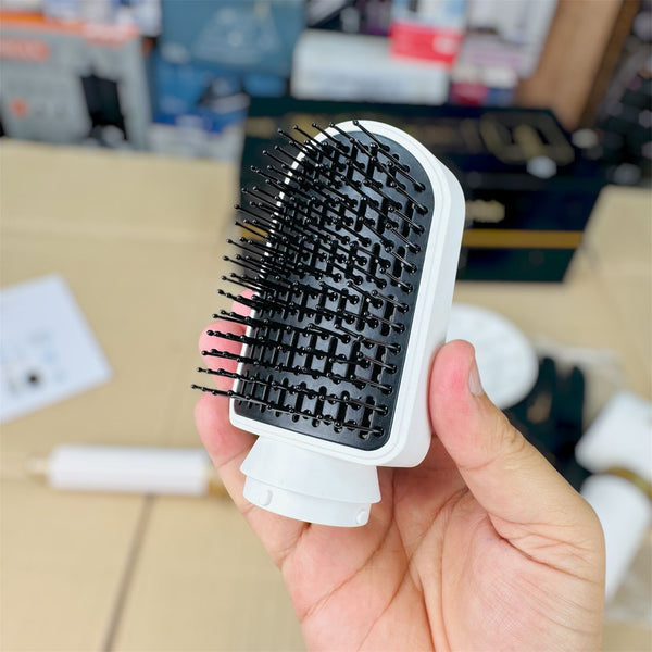 Professional Salon Grade 7-in-1 Hair Dryer Styler Set (1200W)