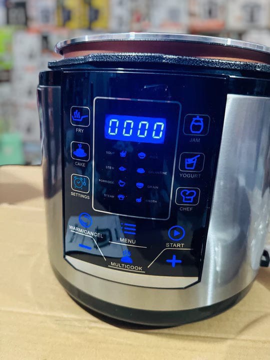 super crest electric pressure cooker Sct 3006 M