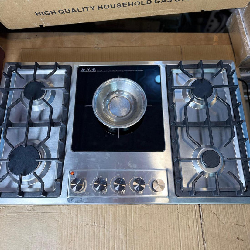 2 in 1 electric & gas High quality household gas stoves