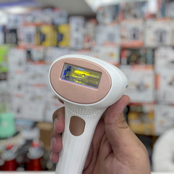 IPL Laser Hair Removal Device MUY888 (Rose-Gold, Ergonomic)