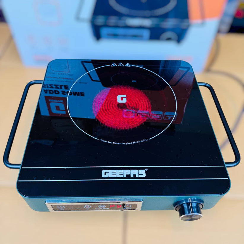 Geepas Digital hot plate Infrared Cooke