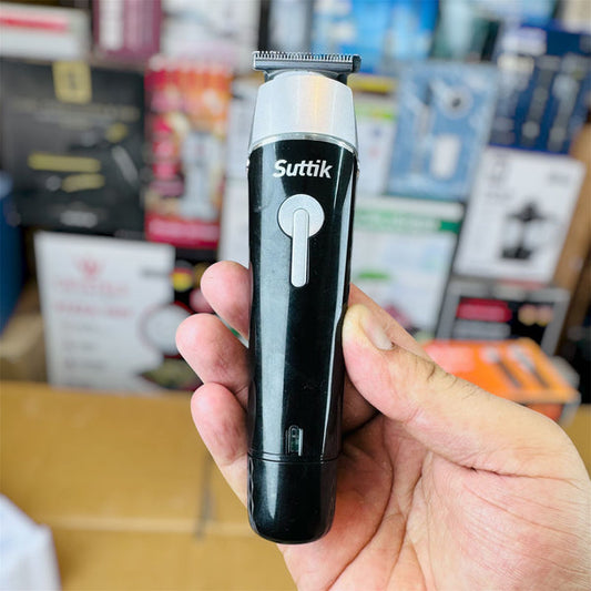 Professional 5-in-1 Suttik Trimmer (Cordless, IPX6 Waterproof)