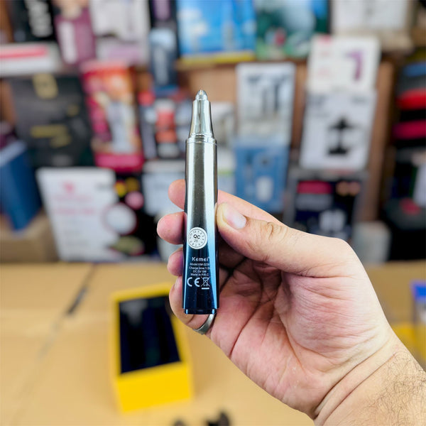 KEMEI 2-in-1 Grooming Kit KM-3236 (USB Rechargeable)